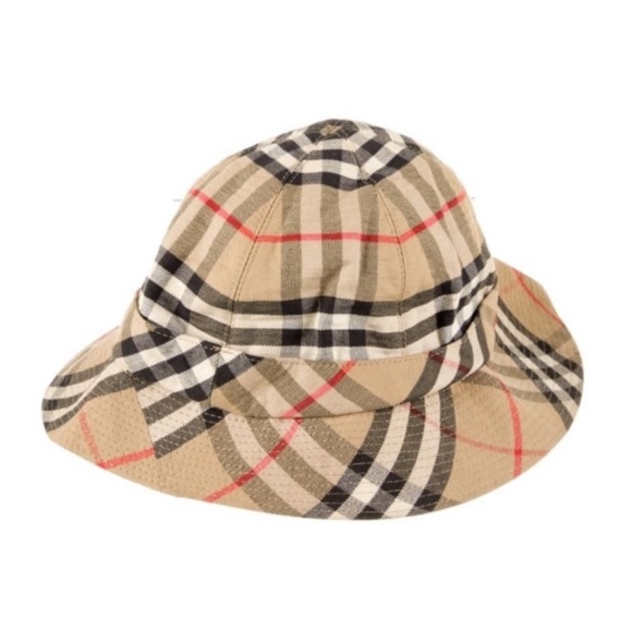 Burberry nova check bucket hat - Picture 2 of 2